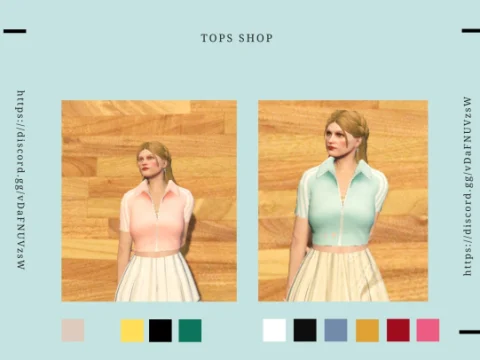 Clothes for MP Female 1