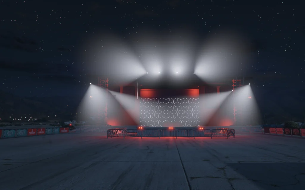 Concert Los Santos [Menyoo] 1.0