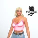 Cross lace tank for MP Female 1.0