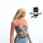 Cross lace tank for MP Female 1.0