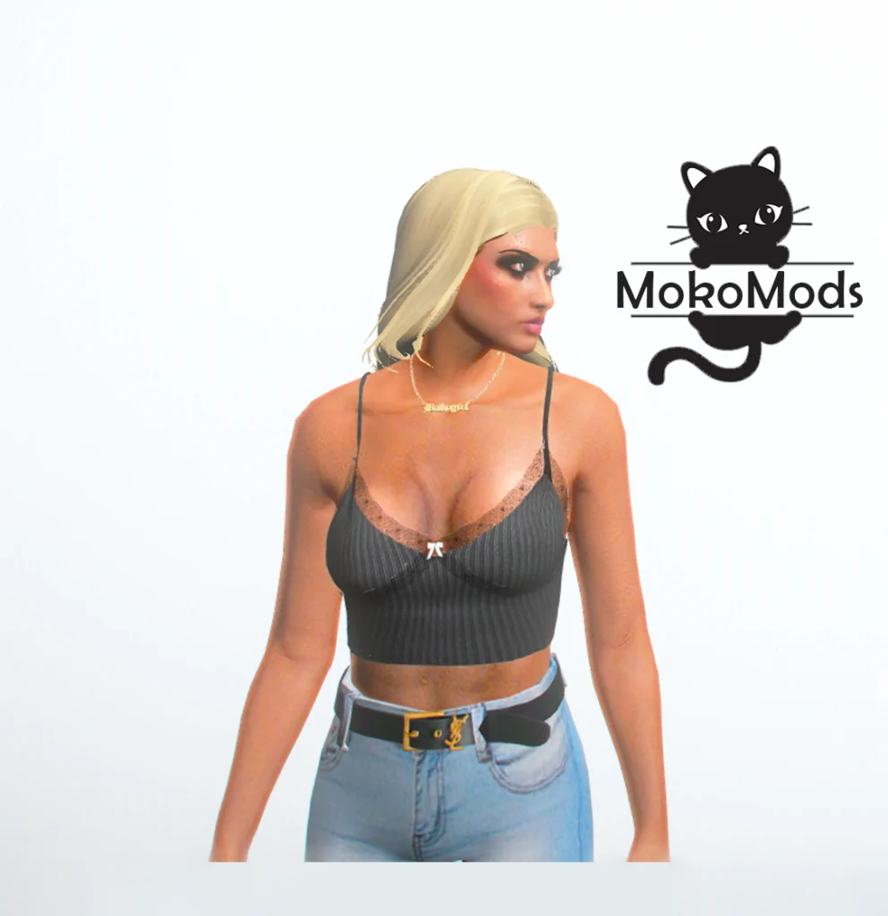 Cross lace tank for MP Female 1.0 