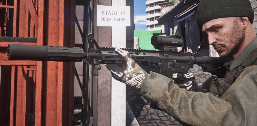 Custom M4A1 [Animated] 1.1