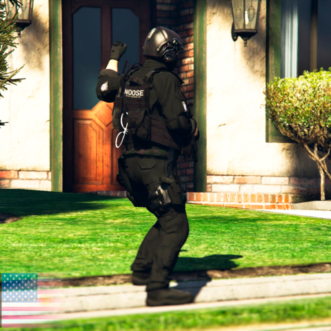 NOOSE/DHS Officers v3 – GTA 5 mod