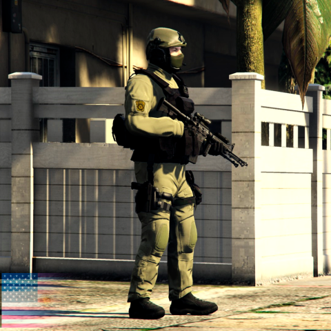 NOOSE/DHS Officers v3 – GTA 5 mod