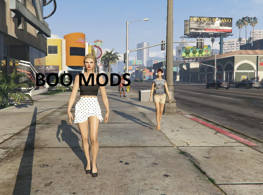 Daisey Skirt by Boo Mods 1.0