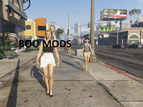Daisey Skirt by Boo Mods 1.0