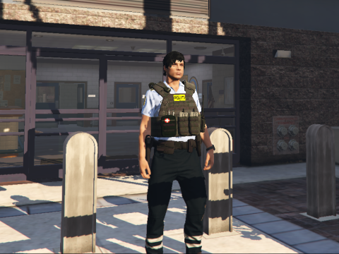 Danish Police Vest | EUP 8.2 1.0