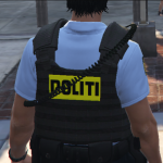 Danish Police Vest | EUP 8.2 1.0