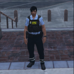 Danish Police Vest | EUP 8.2 1.0