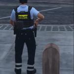 Danish Police Vest | EUP 8.2 1.0