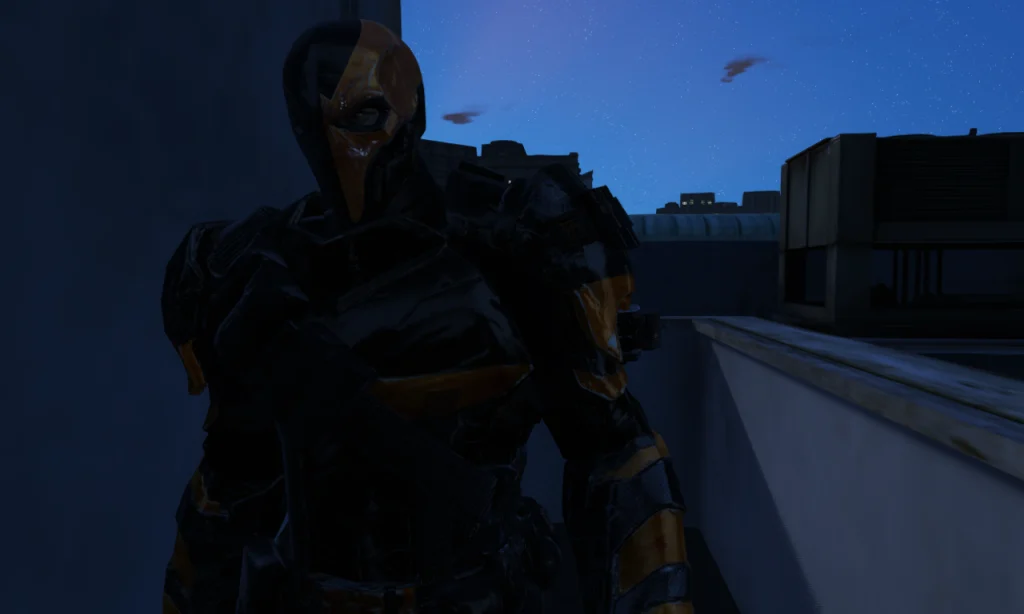 Deathstroke (DCEU) [Add-On Ped]