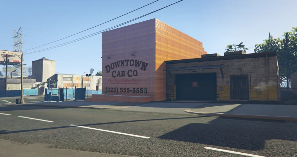 DownTown Cab & Co Revision / No Interior 1.0