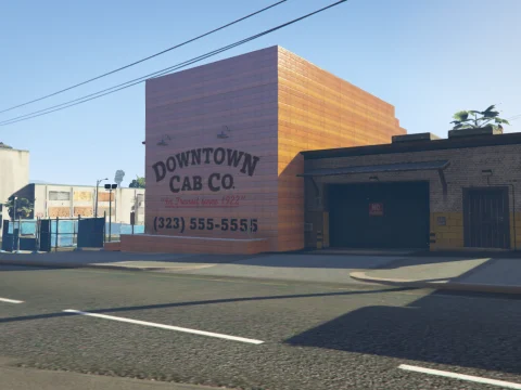 DownTown Cab & Co Revision / No Interior 1.0
