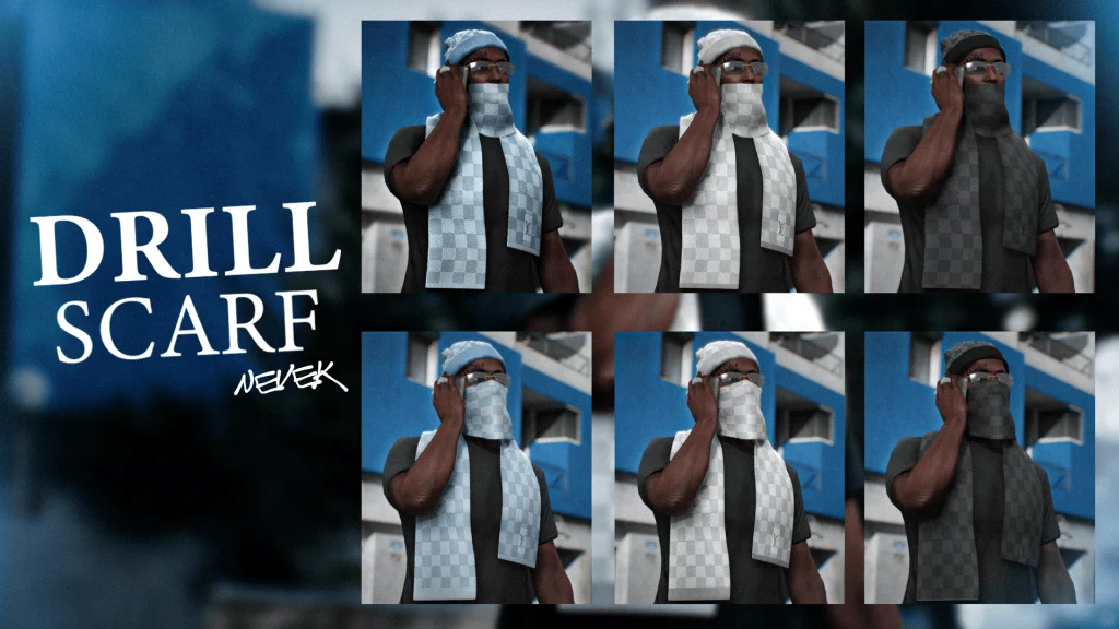 Drill Scarf For MP Male 1.0