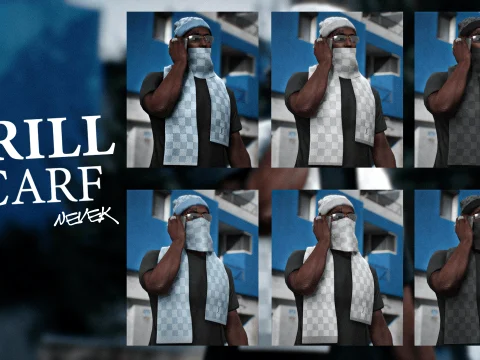 Drill Scarf For MP Male 1.0