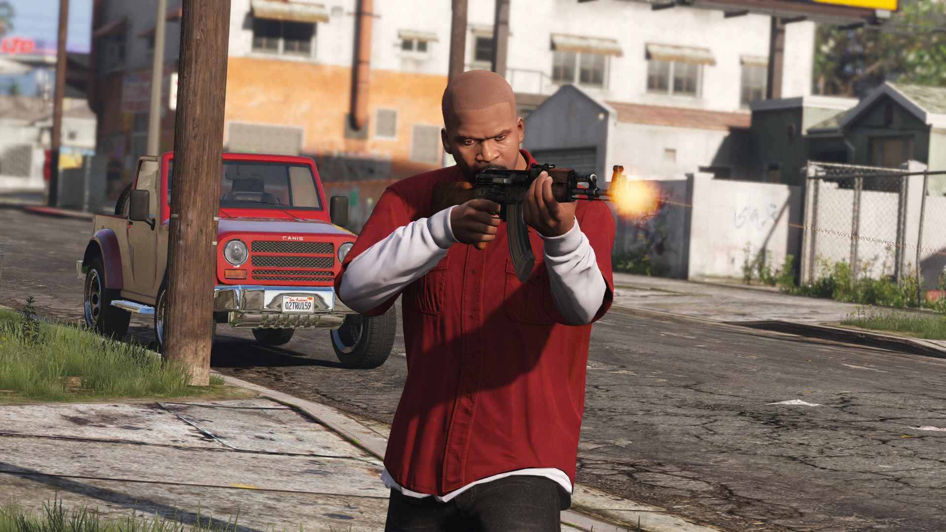 Style franklin gta 5 фото 73