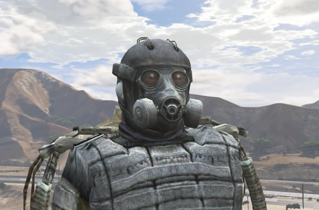 S.T.A.L.K.E.R. - Exoskeleton [Add-on Ped] 1.0