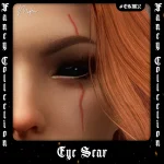 Eye Scar for MP Female and Male 1.0