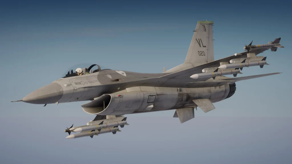 F-16C Fighting Falcon [Add-On] 1.1