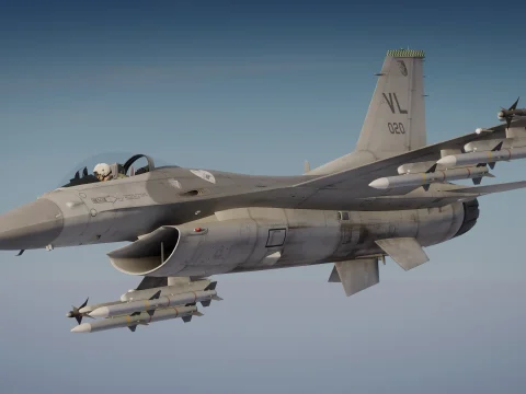 F-16C Fighting Falcon [Add-On] 1.1