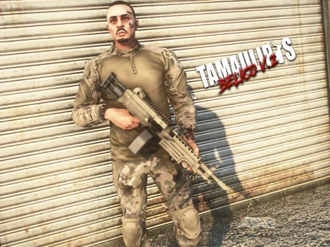 FN Minimi M249 [Replace | Animated | SP & FiveM] 1.0