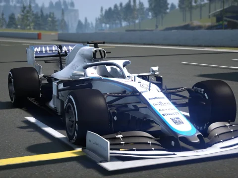 FW43 Williams F1 Formula One [Add on] 1.0