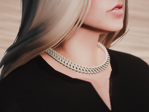 Female Cuban Choker