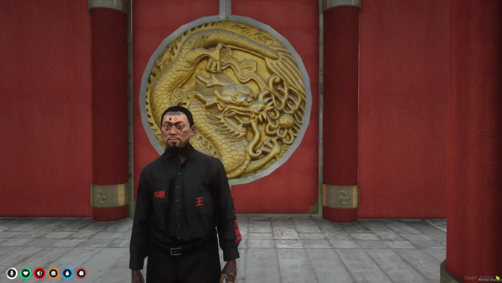 Feng - Yakuza/Japanese/Chinese inspired Ped [Replace | FiveM] 1.0