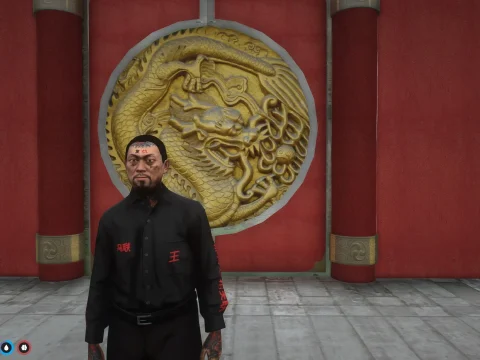 Feng - Yakuza/Japanese/Chinese inspired Ped [Replace | FiveM] 1.0