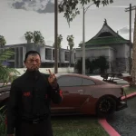 Feng - Yakuza/Japanese/Chinese inspired Ped [Replace | FiveM] 1.0