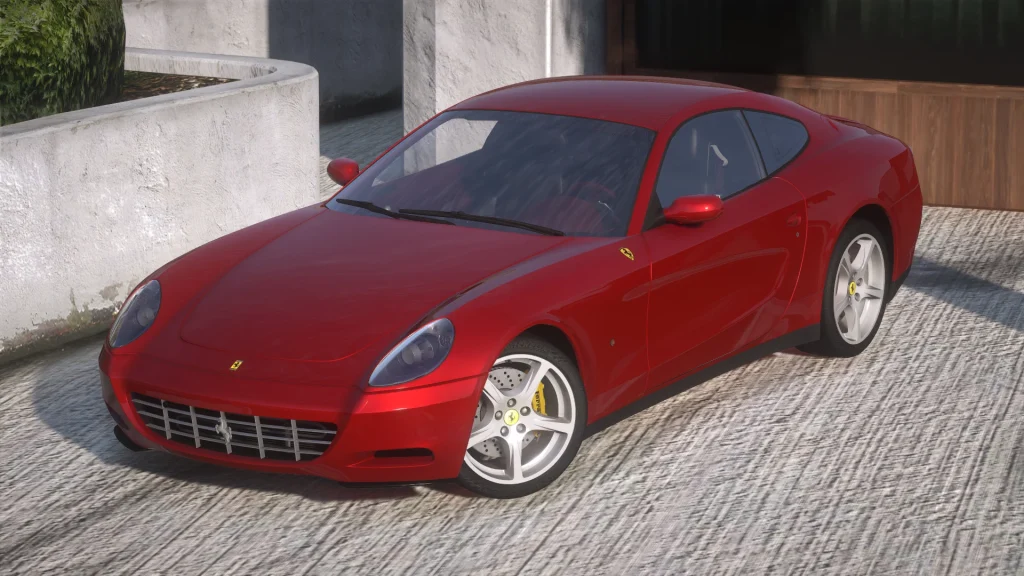 Ferrari 612 Scaglietti 2004 [Add-On | Template | LODs | Wheels | Sound] 1.0