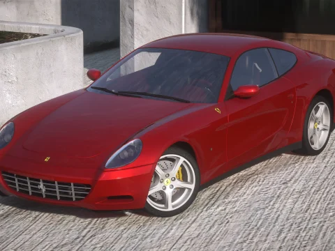 Ferrari 612 Scaglietti 2004 [Add-On | Template | LODs | Wheels | Sound] 1.0