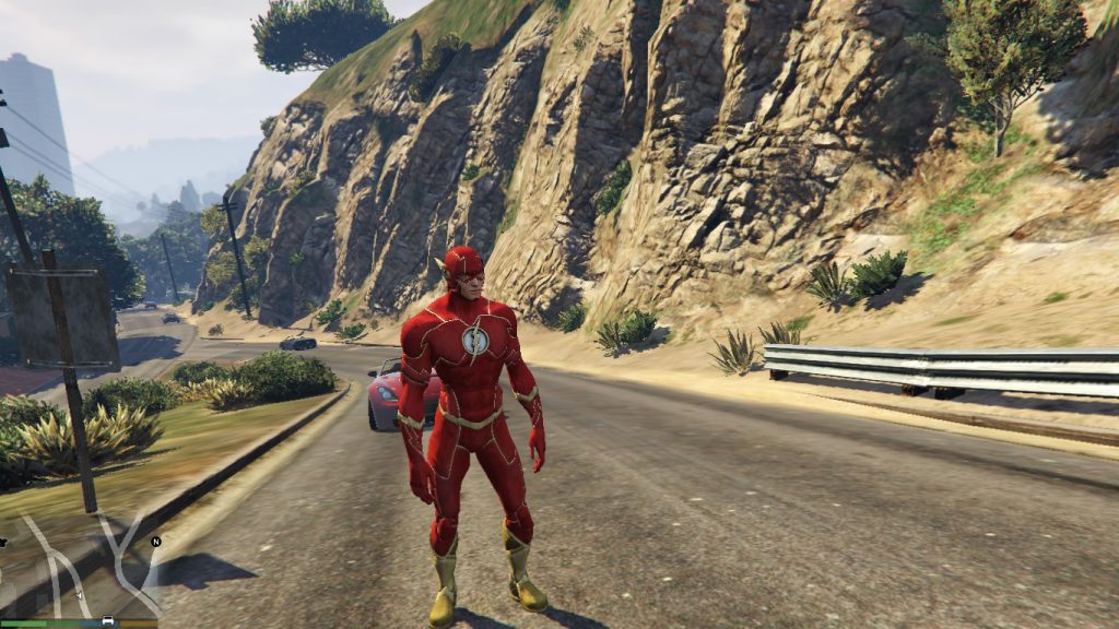 Flash New 52 [Add-On Ped] 1.0