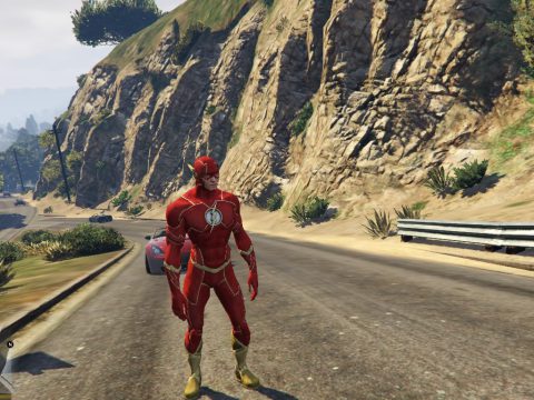 Flash New 52 [Add-On Ped] 1.0