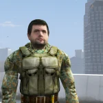 S.T.A.L.K.E.R. - Flint [Addon-Ped]