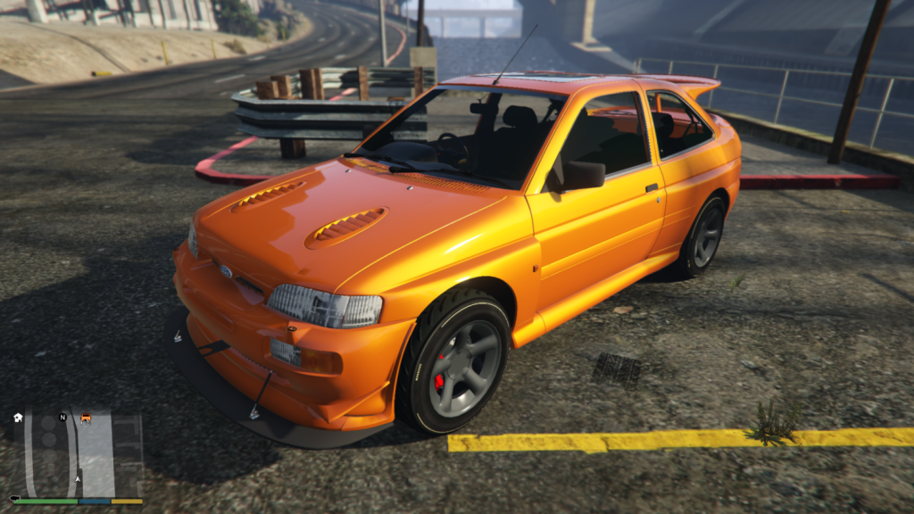 Ford Escort RS Cosworth [Add-On] 0.3