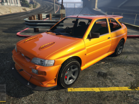 Ford Escort RS Cosworth [Add-On] 0.3
