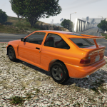 Ford Escort RS Cosworth [Add-On] 0.3