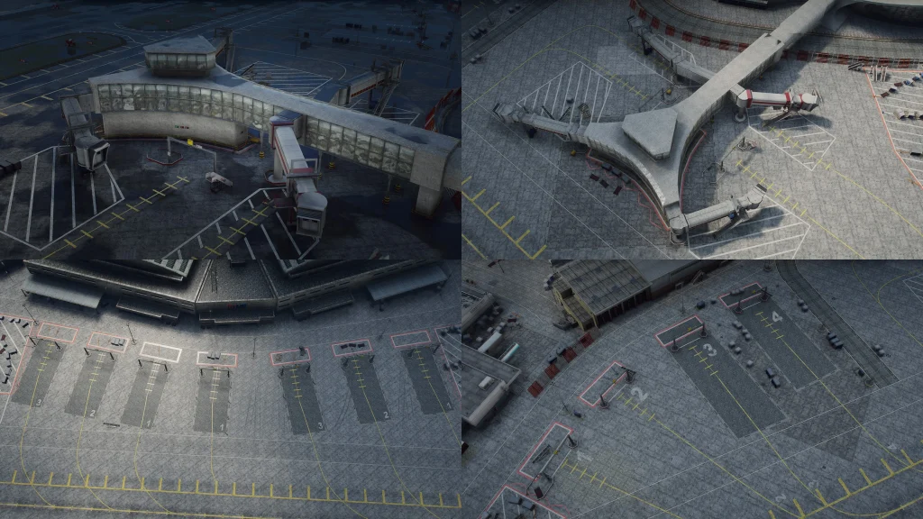 Francis International Airport (FIA) | Static Planes Removed [YMAP] 1.0