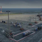 Francis International Airport (FIA) | Static Planes Removed [YMAP] 1.0