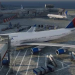 Francis International Airport (FIA) | Static Planes Removed [YMAP] 1.0
