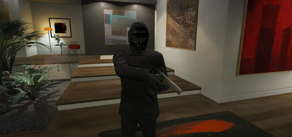 Front man Mask from Squid game for MP male 1