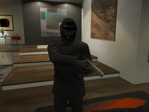 Front man Mask from Squid game for MP male 1