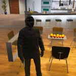 Front man Mask from Squid game for MP male 1