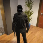 Front man Mask from Squid game for MP male 1