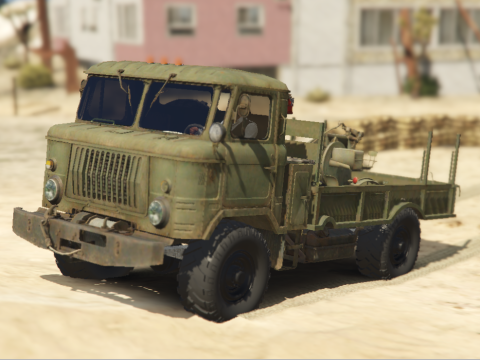 GAZ-66 Light Truck with ZU-23 [Add-on] 1