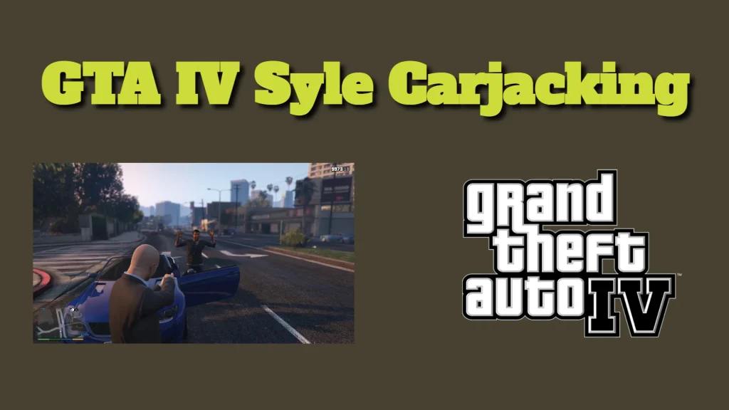 GTA IV Carjacking 1.0 