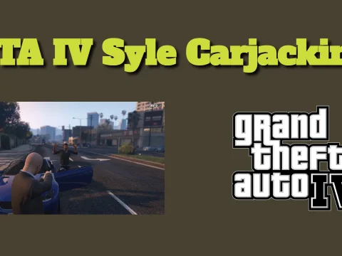 GTA IV Carjacking 1.0
