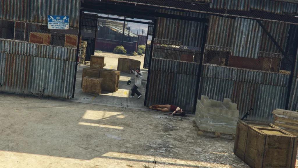 GTA Online Survival Maps [Menyoo] 1.0