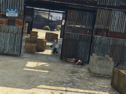 GTA Online Survival Maps [Menyoo] 1.0